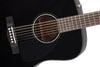 Fender Acoustic Guitars - CD-60 - Black - W/Case - Strings