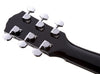 Fender Acoustic Guitars - CD-60 - Black - W/Case- Tuners