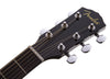 Fender Acoustic Guitars - CD-60 - Black - W/Case - Headstock