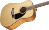 Fender Acoustic Guitars - CD-60 w/ Case - Natural