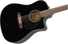 Fender Acoustic Guitars - CD-60SCE - Black