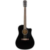 Fender Acoustic Guitars - CD-60SCE - Black