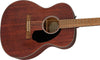 Fender Acoustic Guitars - CC-60S - Mahogany - Angle