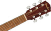 Fender Acoustic Guitars - CC-60S - Mahogany - Headstock