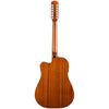 Fender Acoustic Guitars - CD-60SCE 12-string - Natural