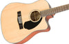 Fender Acoustic Guitars - CD-60SCE 12-string - Natural