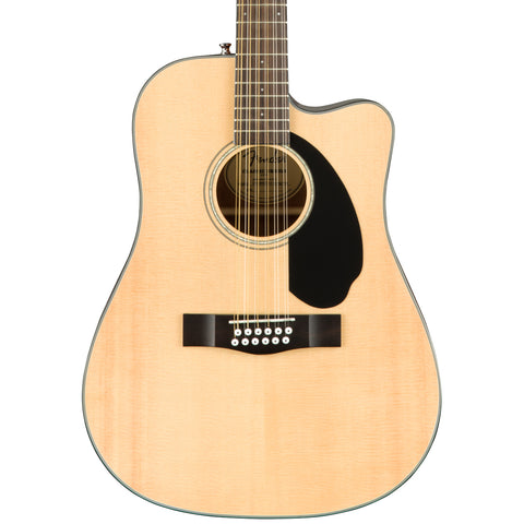 Fender Acoustic Guitars - CD-60SCE 12-string - Natural