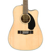 Fender Acoustic Guitars - CD-60SCE 12-string - Natural