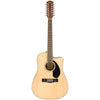 Fender Acoustic Guitars - CD-60SCE 12-string - Natural