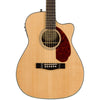 Fender Acoustic Guitars - CC-140SCE - Natural - with Case