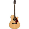 Fender Acoustic Guitars - CC-140SCE - Natural - with Case - Front