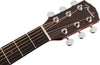Fender Acoustic Guitars - CC-140SCE - Natural - with Case - Headstock