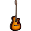 Fender Acoustic Guitars - CC-140SCE - Sunburst - with Case