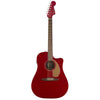 Fender Acoustic Guitars - Redondo Player - Candy Apple Red WN - Front