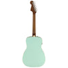 Fender Acoustic Guitars - Malibu Player - Aqua Splash - Back