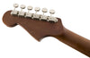 Fender Acoustic Guitars - Malibu Player - Aqua Splash - Tuners