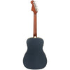 Fender Acoustic Guitars - Malibu Player - Midnight Satin - Back
