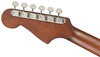 Fender Acoustic Guitars - Malibu Player - Midnight Satin - Tuner