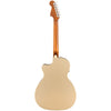 Fender Acoustic Guitars - Newporter Player - Champagne - Back