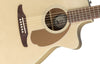 Fender Acoustic Guitars - Newporter Player - Champagne - Close