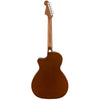 Fender Acoustic Guitars - Newporter Player - Rustic Copper - Back