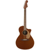Fender Acoustic Guitars - Newporter Player - Rustic Copper - Front
