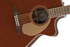 Fender Acoustic Guitars - Newporter Player - Rustic Copper