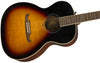 Fender Acoustic Guitars - FA235E Concert Laurel Fingerboard - Burst - Angle