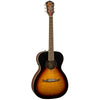 Fender Acoustic Guitars - FA235E Concert Laurel Fingerboard - Burst - Angle