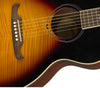 Fender Acoustic Guitars - FA235E Concert Laurel Fingerboard - Burst - Details