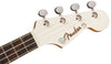 Fender Ukuleles - Fullerton Jazzmaster Uke - Olympic White - Headstock