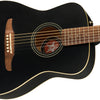 Fender Acoustic Guitars - Joe Strummer Campfire - Matte Black