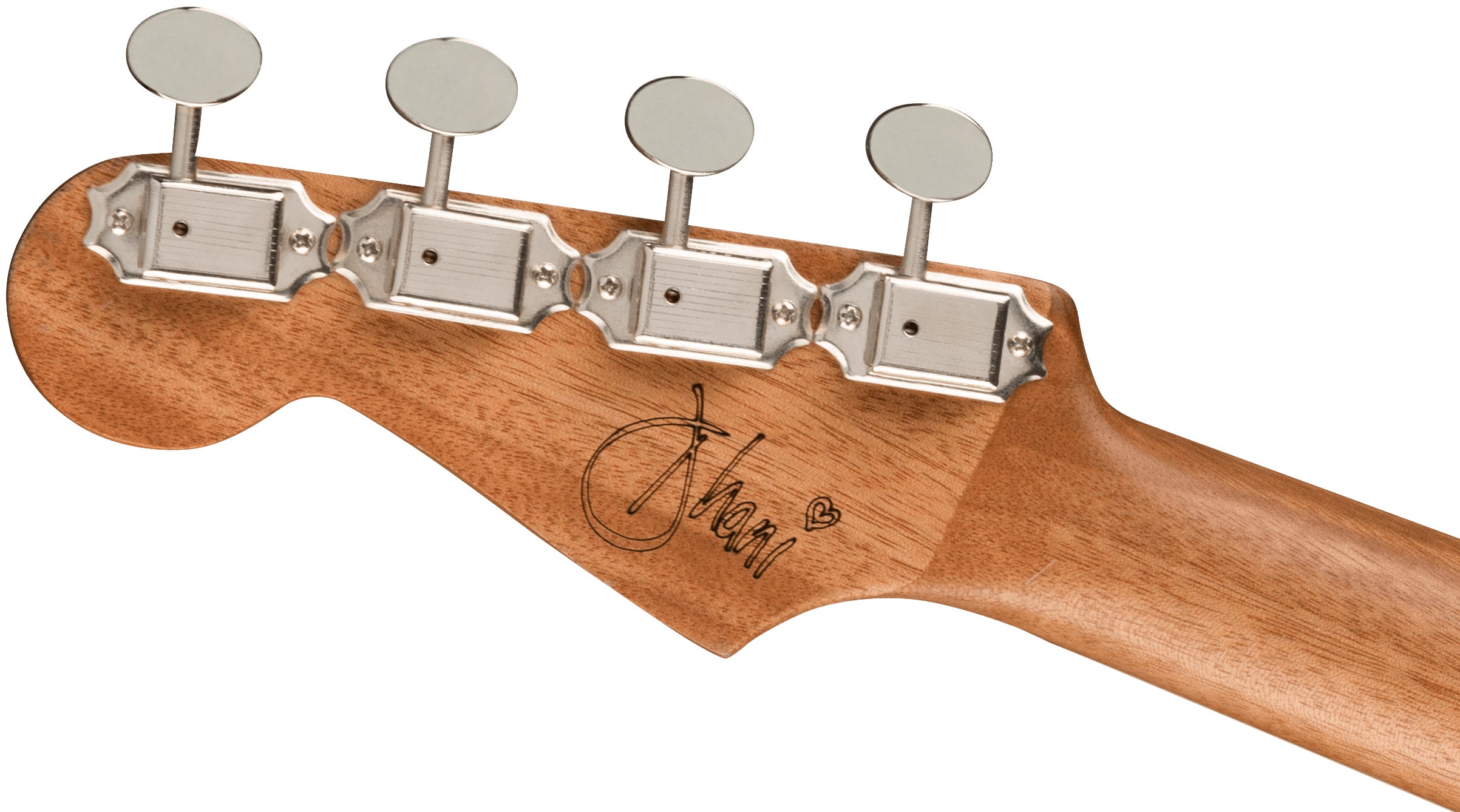 Fender Ukuleles Dani Harrison Uke Turquoise Mass Street Music