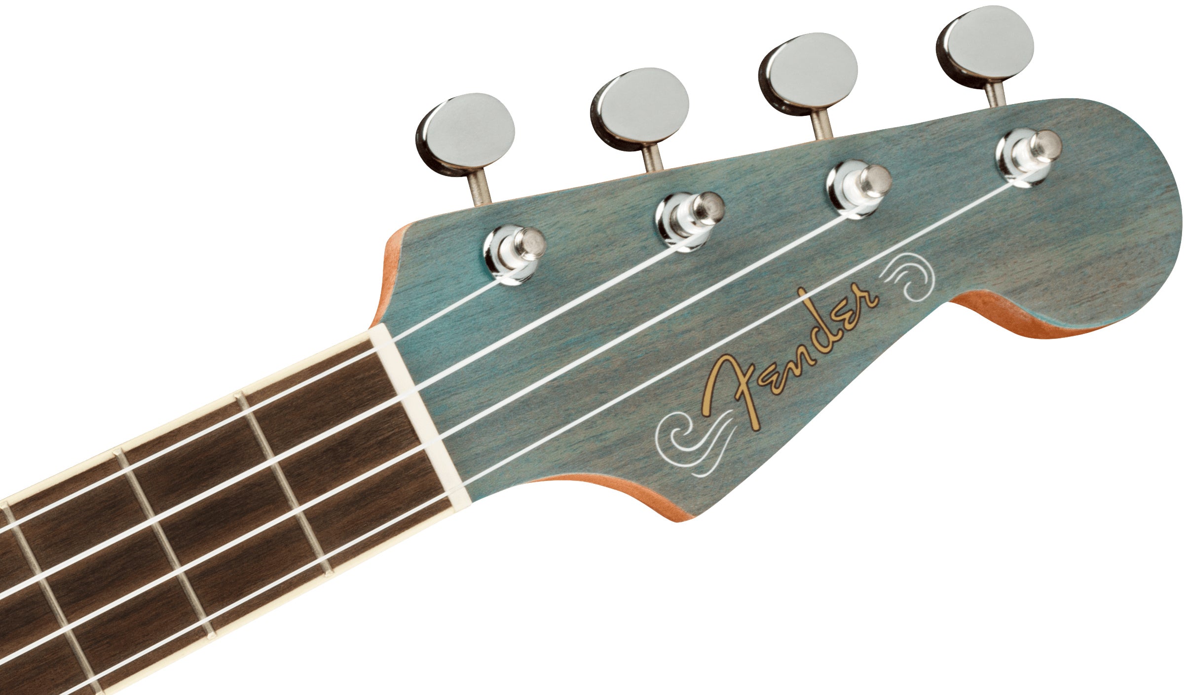 Fender Ukuleles Dani Harrison Uke Turquoise Mass Street Music