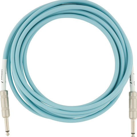 Fender Instrument Cables - Original Cable 10' - Daphne Blue