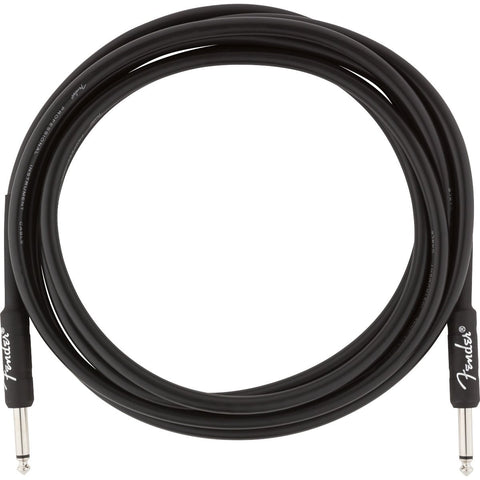 Fender Instrument Cables - Professional Cable 10' - Black