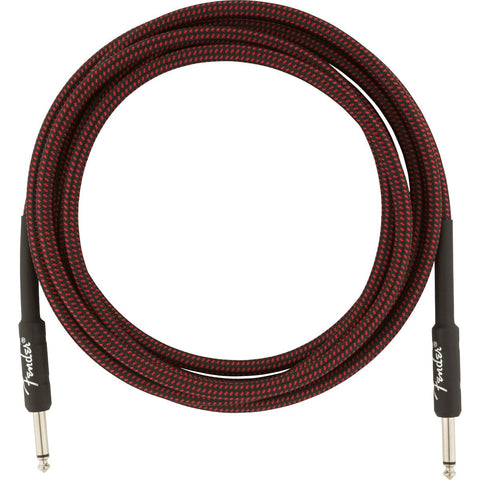 Fender Instrument Cables - Professional Cable 10' - Red Tweed