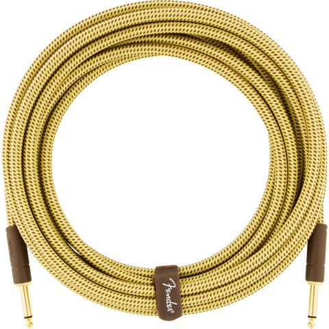 Fender Instrument Cables - Deluxe Cable 10' - Tweed