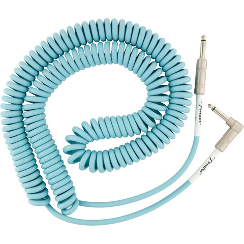 Fender Instrument Cables - Original Coil Cable 30' - Daphne Blue