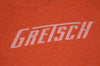 Gretsch Logo T-Shirt - Heather Orange