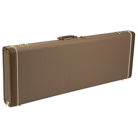Fender - Stratocaster/Telecaster Deluxe Case - Brown