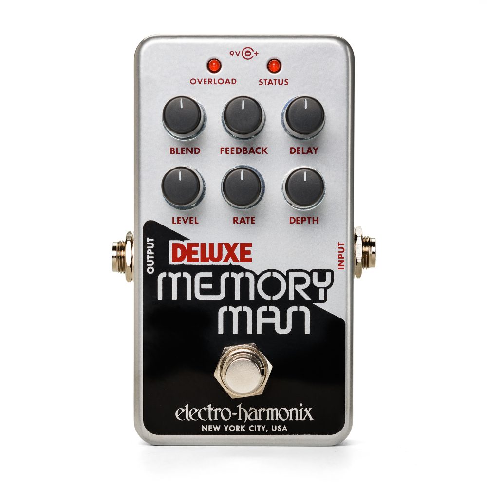 Electro-Harmonix Effect Pedals - Nano Deluxe Memory Man Analog Delay