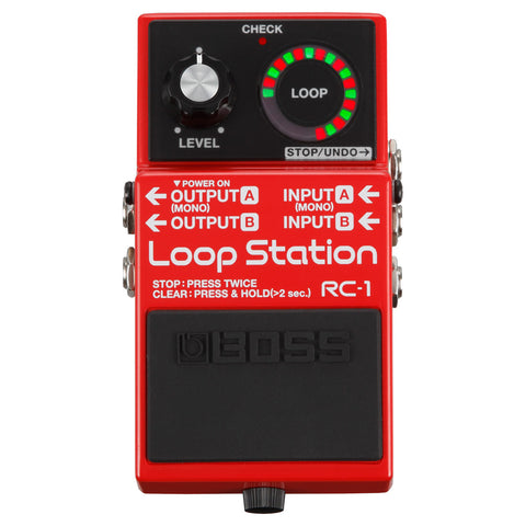 BOSS Effect Pedals - RC-1 Loop Station