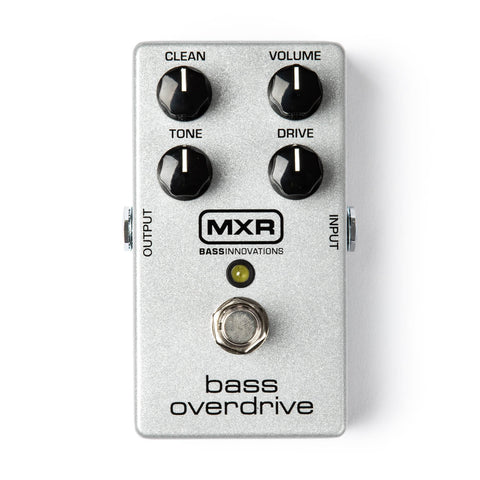 MXR Effect Pedals - Bass overdrive