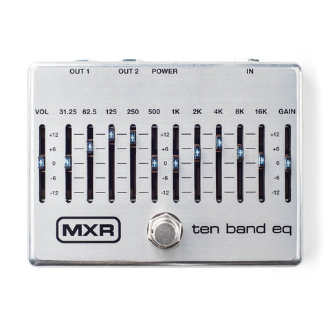 MXR Effect Pedals - 10-Band Graphic EQ