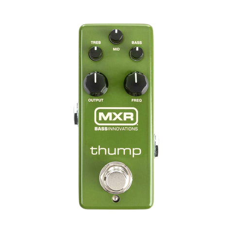 MXR Effect Pedals - Thump Bass Preamp