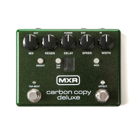 MXR Effect Pedals - Carbon Copy Deluxe Analog Delay