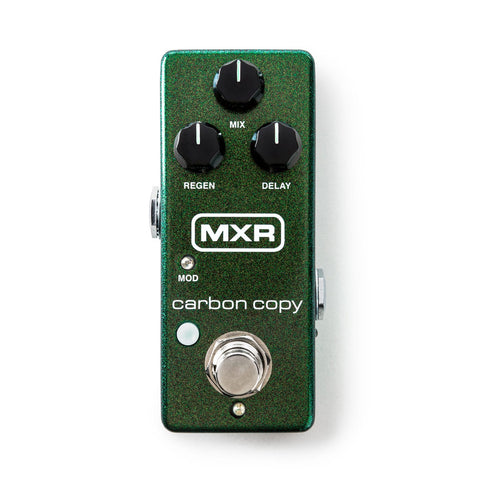 MXR Effect Pedals - Carbon Copy Analog Delay Mini