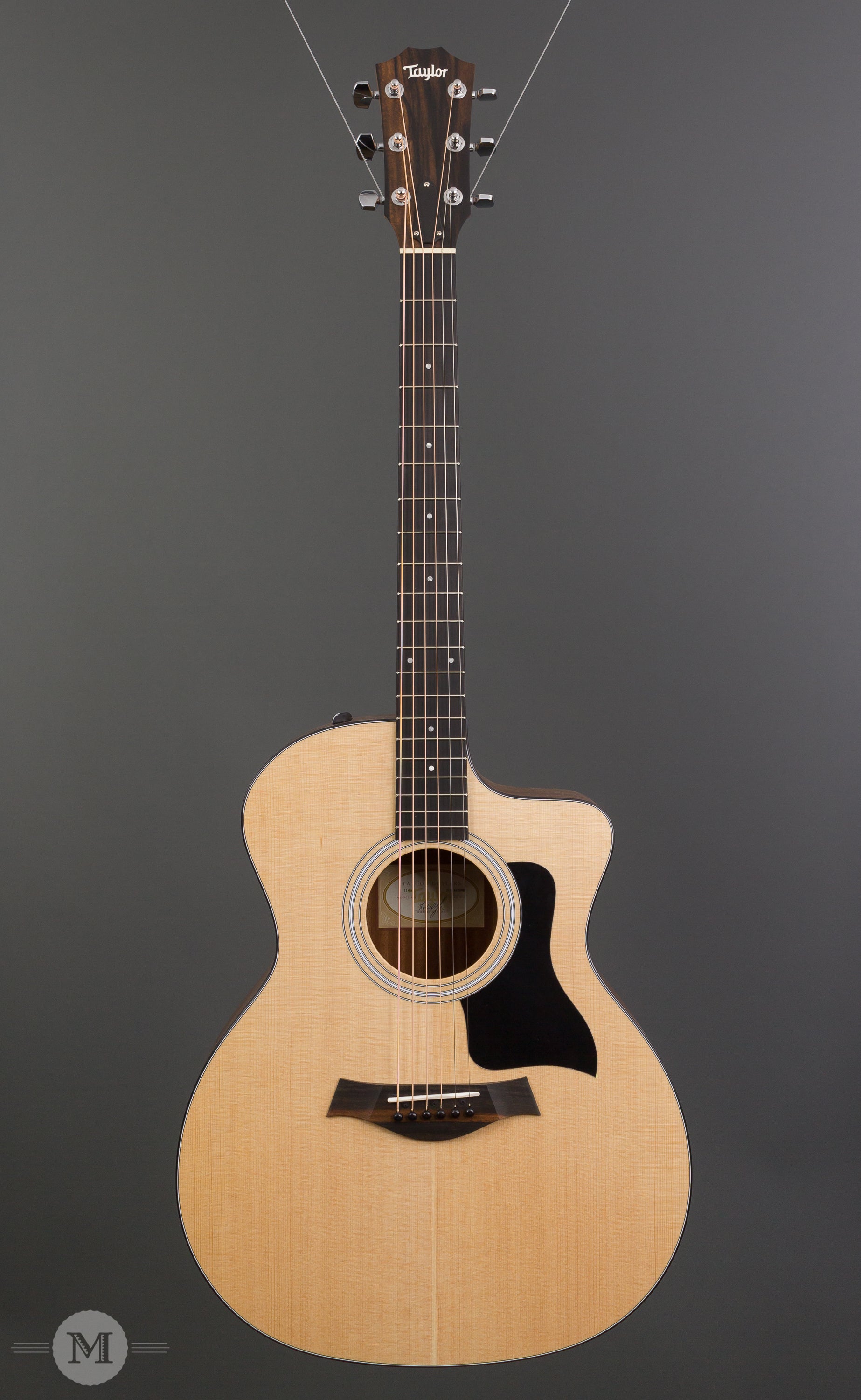 Taylor - 114ce Acoustic Guitar with gigbag | Mass Street Music