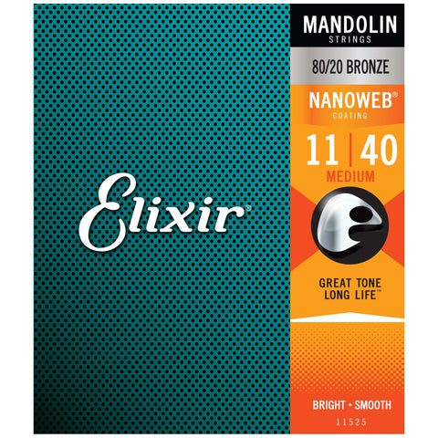 Elixir Strings - Mandolin Medium Strings